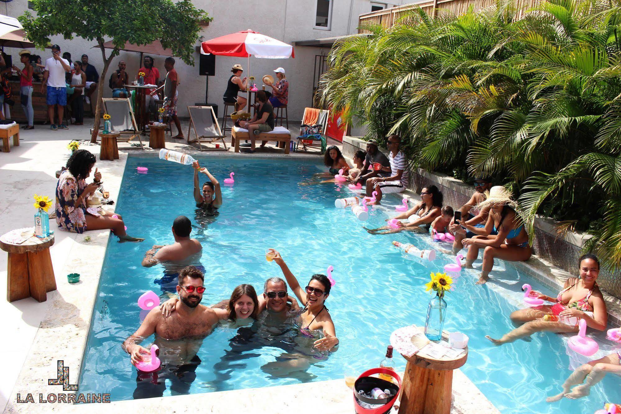 La Lorraine Hotel Petionville ภายนอก รูปภาพ